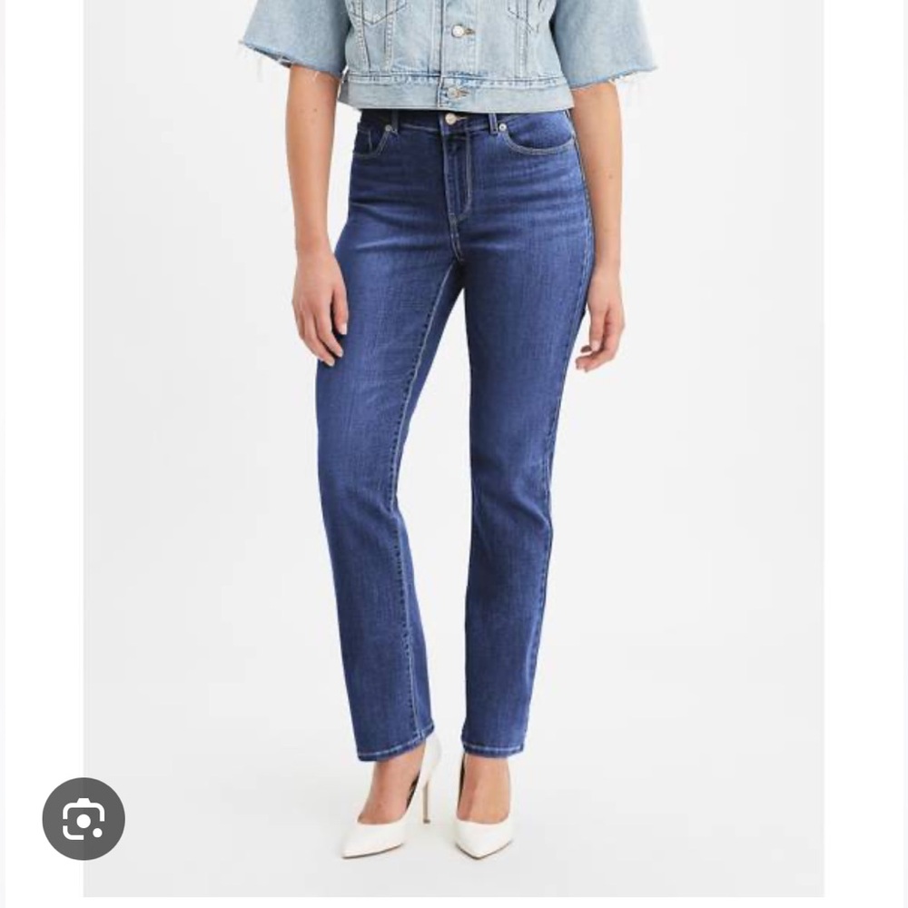 Levi's Classic Straight Jeans - Medium Blue